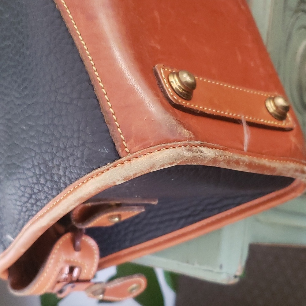 Vintage 90s Dooney Bourke Doctors Bag - Picture 8 of 13